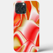 Liefde en Goud Abstract 3D Rainbowart Case-Mate iPhone Case (Achterkant)
