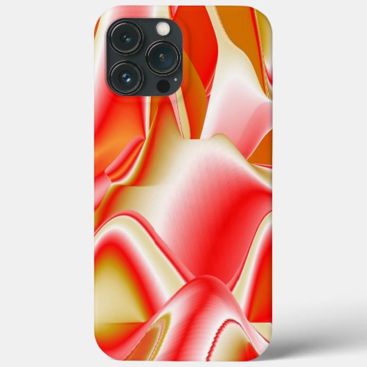 Liefde en Goud Abstract 3D Rainbowart Case-Mate iPhone Case (Achterkant)