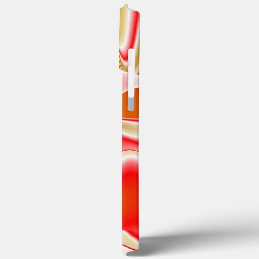 Liefde en Goud Abstract 3D Rainbowart Case-Mate iPhone Case (Achterkant / Links)