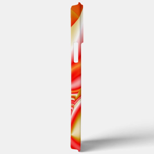 Liefde en Goud Abstract 3D Rainbowart Case-Mate iPhone Case (Achterkant / Rechts)