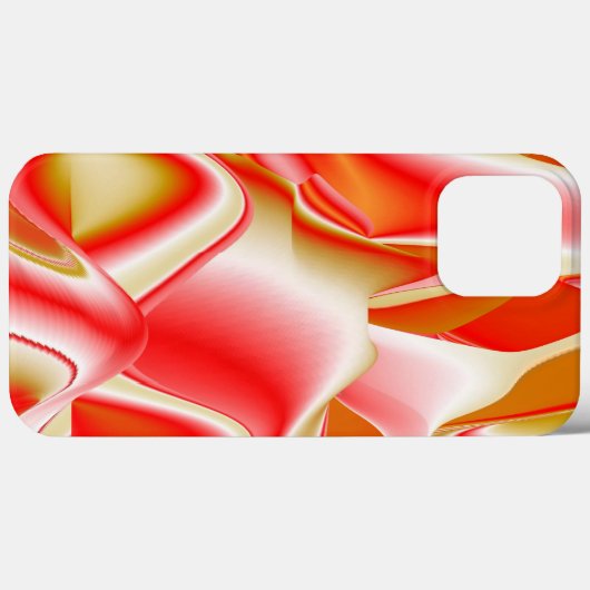 Liefde en Goud Abstract 3D Rainbowart Case-Mate iPhone Case (Achterkant (horizontaal))