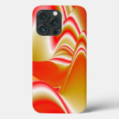 Liefde en Goud Abstract 3D Rainbowart Case-Mate iPhone Case (Achterkant)
