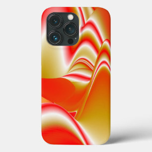 Liefde en Goud Abstract 3D Rainbowart Case-Mate iPhone Case