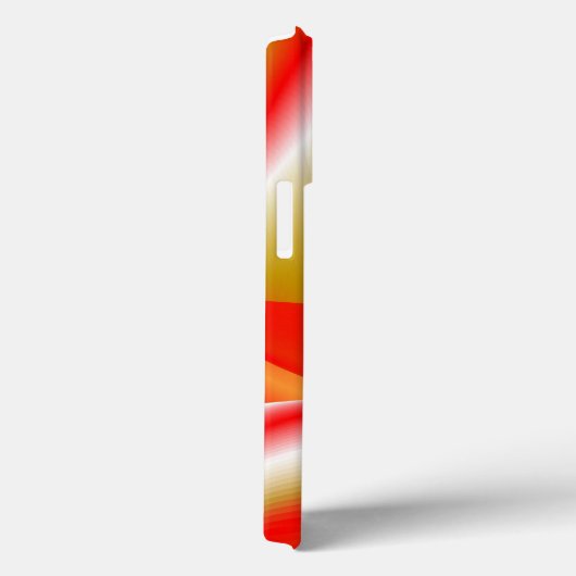 Liefde en Goud Abstract 3D Rainbowart Case-Mate iPhone Case (Achterkant / Rechts)