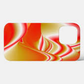 Liefde en Goud Abstract 3D Rainbowart Case-Mate iPhone Case (Achterkant (horizontaal))