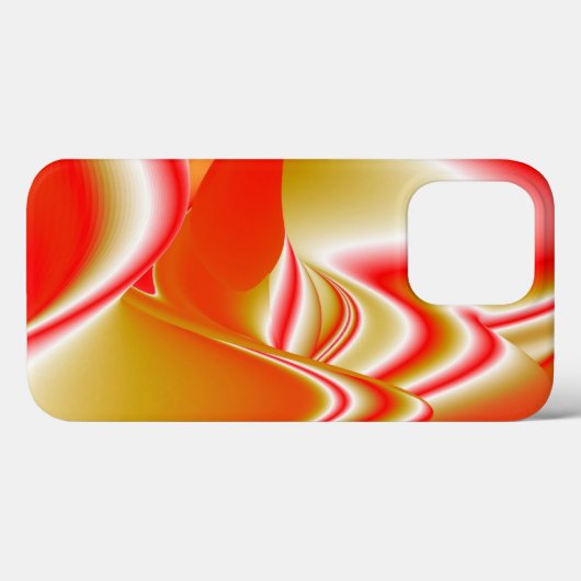 Liefde en Goud Abstract 3D Rainbowart Case-Mate iPhone Case (Achterkant (horizontaal))