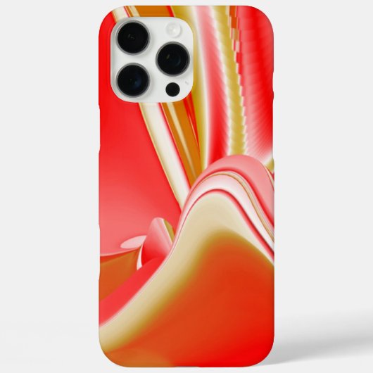 Liefde en Goud Abstract 3D Rainbowart Case-Mate iPhone Case (Achterkant)