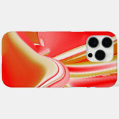 Liefde en Goud Abstract 3D Rainbowart Case-Mate iPhone Case (Achterkant (horizontaal))