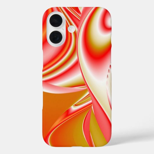 Liefde en Goud Abstract 3D Rainbowart Case-Mate iPhone Case (Achterkant)