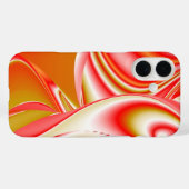 Liefde en Goud Abstract 3D Rainbowart Case-Mate iPhone Case (Achterkant (horizontaal))