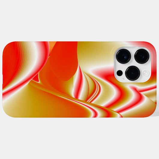 Liefde en Goud Abstract 3D Rainbowart Case-Mate iPhone Case (Achterkant (horizontaal))