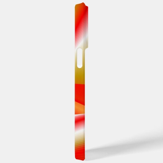 Liefde en Goud Abstract 3D Rainbowart Case-Mate iPhone Case (Achterkant / Rechts)