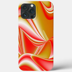 Liefde en Goud Abstract 3D Rainbowart Case-Mate iPhone Case