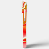 Liefde en Goud Abstract 3D Rainbowart Case-Mate iPhone Case (Achterkant / Links)