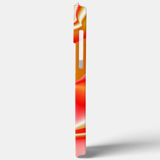 Liefde en Goud Abstract 3D Rainbowart Case-Mate iPhone Case (Achterkant / Links)