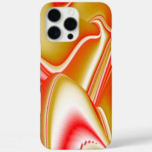 Liefde en Goud Abstract 3D Rainbowart iPhone 16 Pro Max Hoesje