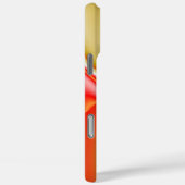 Liefde en Goud Abstract 3D Rainbowart Case-Mate iPhone Case (Achterkant / Rechts)