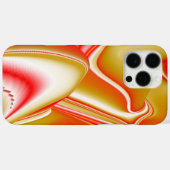 Liefde en Goud Abstract 3D Rainbowart Case-Mate iPhone Case (Achterkant (horizontaal))
