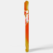 Liefde en Goud Abstract 3D Rainbowart Case-Mate iPhone Case (Achterkant / Links)