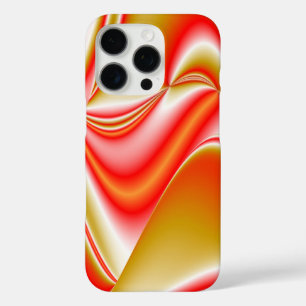 Liefde en Goud Abstract 3D Rainbowart iPhone 16 Pro Hoesje