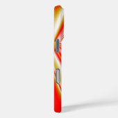 Liefde en Goud Abstract 3D Rainbowart Case-Mate iPhone Case (Achterkant / Rechts)
