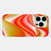Liefde en Goud Abstract 3D Rainbowart Case-Mate iPhone Case (Achterkant (horizontaal))