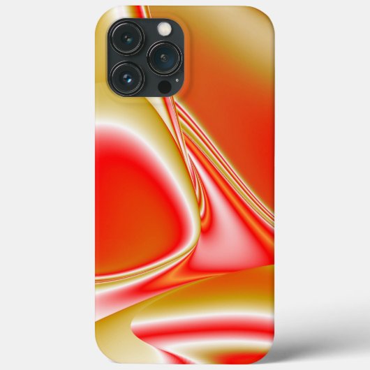 Liefde en Goud Abstract 3D Rainbowart Case-Mate iPhone Case (Achterkant)