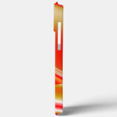 Liefde en Goud Abstract 3D Rainbowart Case-Mate iPhone Case (Achterkant / Links)