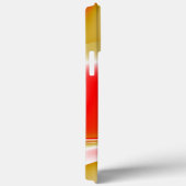 Liefde en Goud Abstract 3D Rainbowart Case-Mate iPhone Case (Achterkant / Rechts)