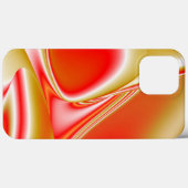 Liefde en Goud Abstract 3D Rainbowart Case-Mate iPhone Case (Achterkant (horizontaal))