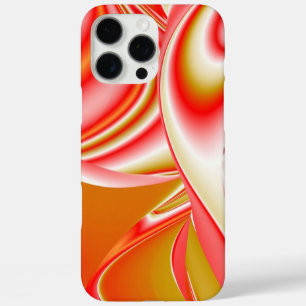 Liefde en Goud Abstract 3D Rainbowart iPhone 16 Pro Max Hoesje