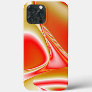Liefde en Goud Abstract 3D Rainbowart Case-Mate iPhone Case