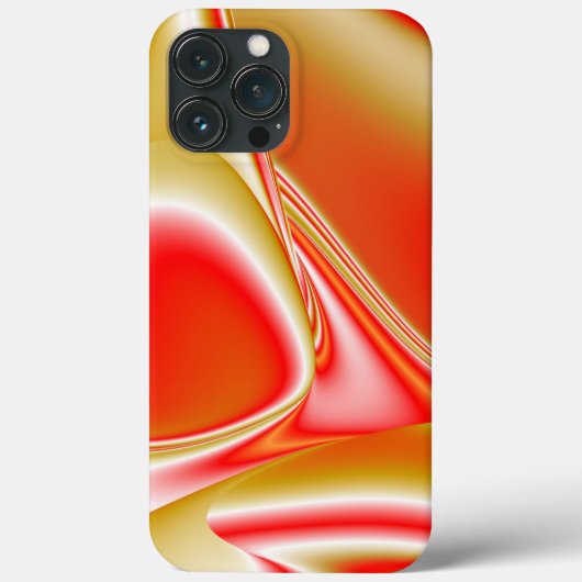 Liefde en Goud Abstract 3D Rainbowart Case-Mate iPhone Case (Achterkant)