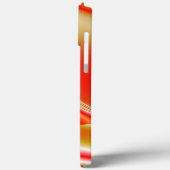 Liefde en Goud Abstract 3D Rainbowart Case-Mate iPhone Case (Achterkant / Links)