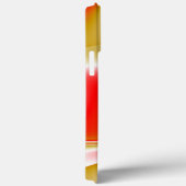 Liefde en Goud Abstract 3D Rainbowart Case-Mate iPhone Case (Achterkant / Rechts)