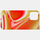 Liefde en Goud Abstract 3D Rainbowart Case-Mate iPhone Case (Achterkant (horizontaal))