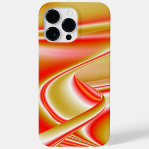 Liefde en Goud Abstract 3D Rainbowart Case-Mate iPhone 14 Pro Max Hoesje