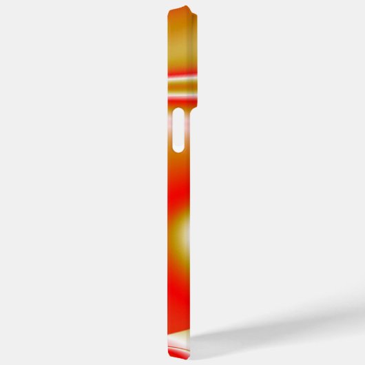 Liefde en Goud Abstract 3D Rainbowart Case-Mate iPhone Case (Achterkant / Rechts)