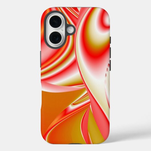 Liefde en Goud Abstract 3D Rainbowart Case-Mate iPhone Case (Achterkant)
