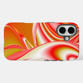 Liefde en Goud Abstract 3D Rainbowart Case-Mate iPhone Case (Achterkant (horizontaal))
