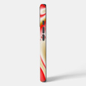 Liefde en Goud Abstract 3D Rainbowart Case-Mate iPhone Case (Achterkant / Links)