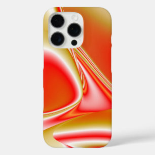 Liefde en Goud Abstract 3D Rainbowart iPhone 16 Pro Hoesje