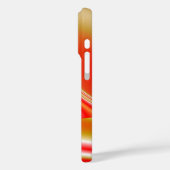 Liefde en Goud Abstract 3D Rainbowart Case-Mate iPhone Case (Achterkant / Links)