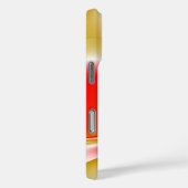 Liefde en Goud Abstract 3D Rainbowart Case-Mate iPhone Case (Achterkant / Rechts)