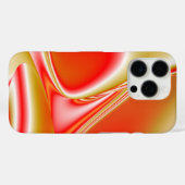 Liefde en Goud Abstract 3D Rainbowart Case-Mate iPhone Case (Achterkant (horizontaal))