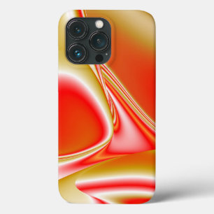 Liefde en Goud Abstract 3D Rainbowart Case-Mate iPhone Case