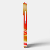Liefde en Goud Abstract 3D Rainbowart Case-Mate iPhone Case (Achterkant / Links)