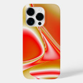 Liefde en Goud Abstract 3D Rainbowart Case-Mate iPhone Case (Achterkant)