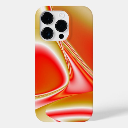 Liefde en Goud Abstract 3D Rainbowart Case-Mate iPhone Case (Achterkant)