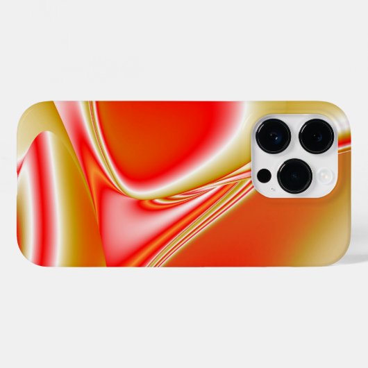 Liefde en Goud Abstract 3D Rainbowart Case-Mate iPhone Case (Achterkant (horizontaal))